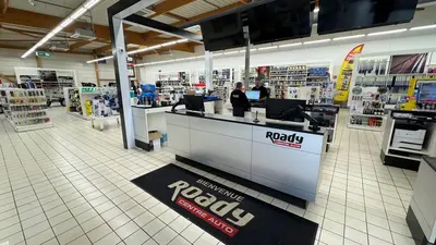 Rapid Pare-Brise Gauchy