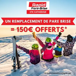 Rapid Pare-Brise Sainte-Catherine