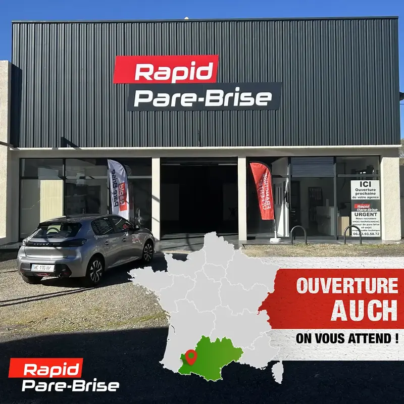 Ouverture Rapid Pare-Brise Auch