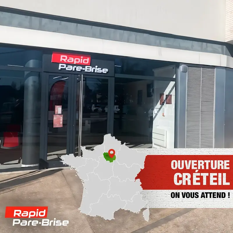 Ouverture Rapid Pare-Brise Créteil