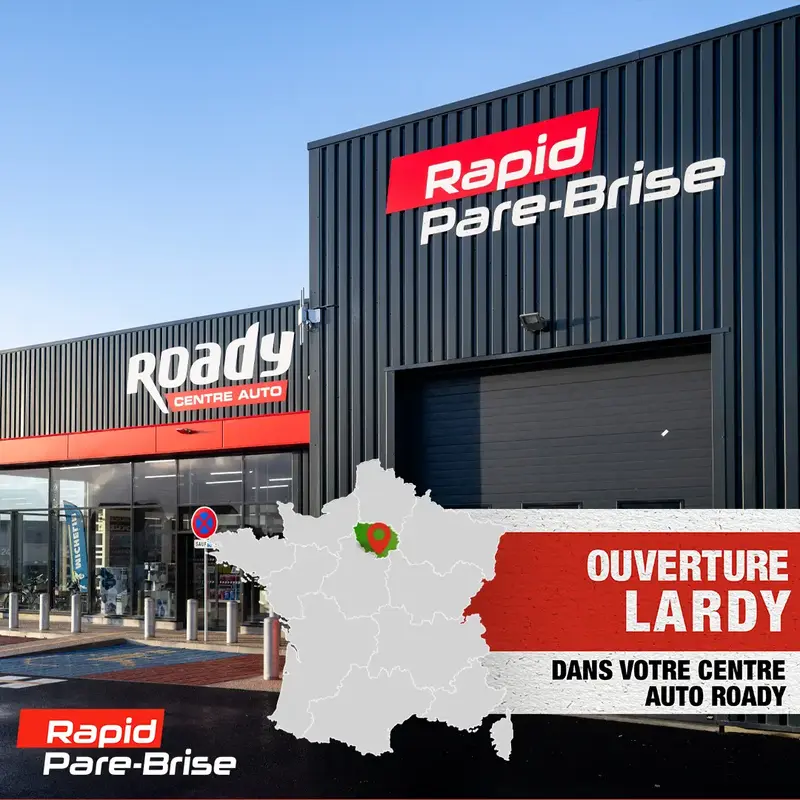 Ouverture Rapid Pare-Brise Lardy
