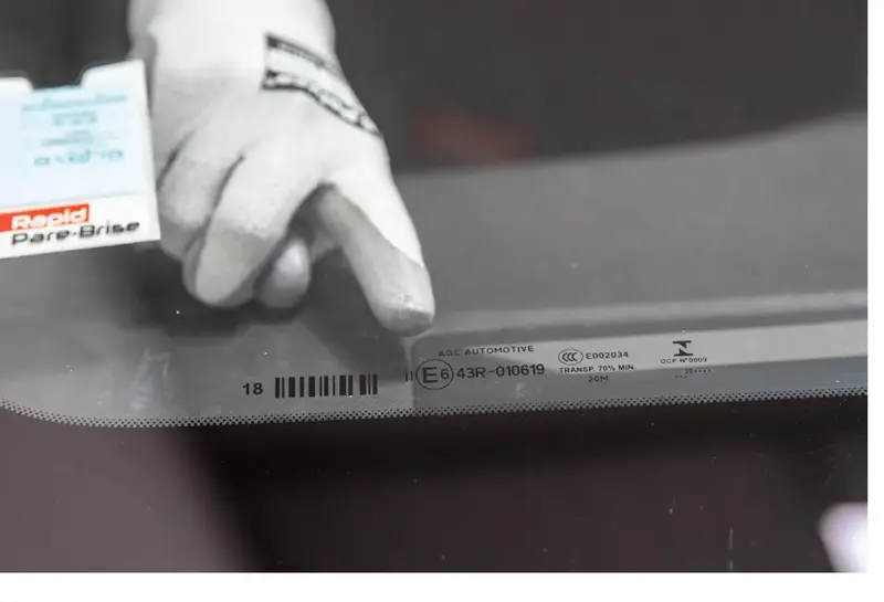 vignette pour pare-brise