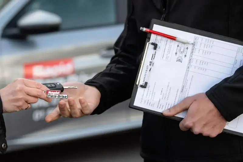 Remise de clé pour répat